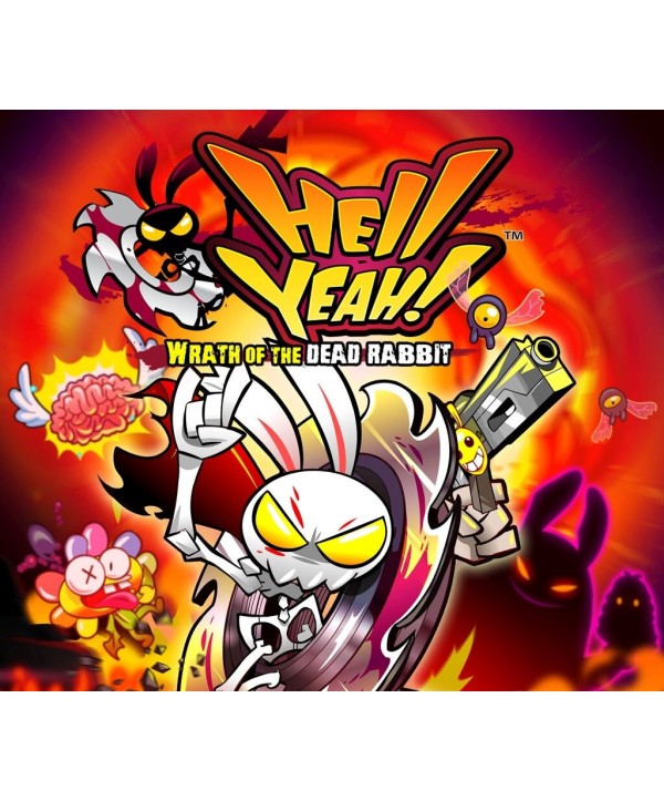 Hell Yeah! Wrath of the Dead Rabbit Steam Key GLOBAL